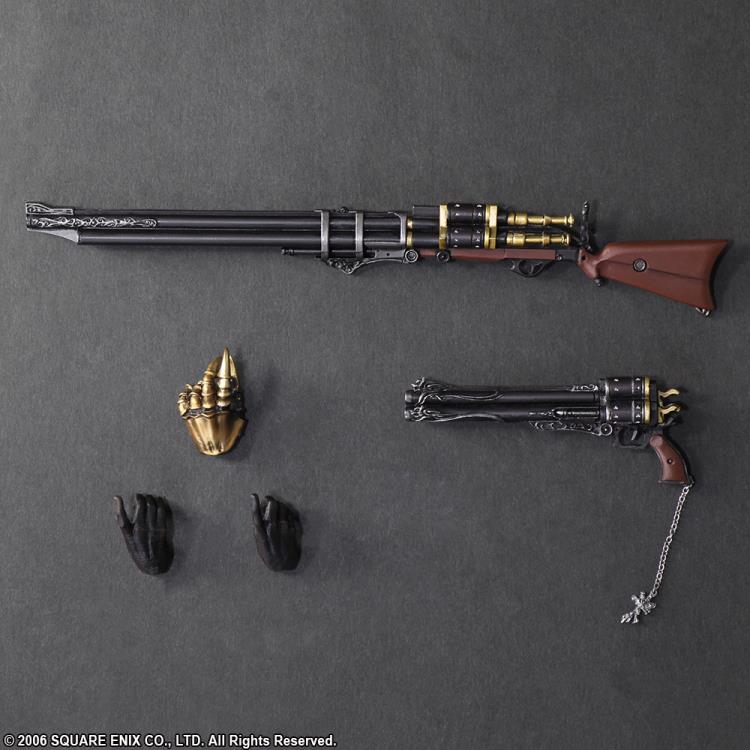 Dirge of Cerberus: Final Fantasy VII Play Arts Kai Vincent Valentine Gallery Image 11