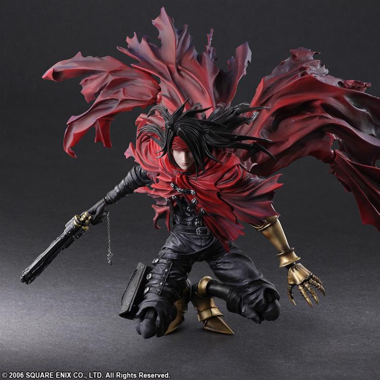Dirge of Cerberus: Final Fantasy VII Play Arts Kai Vincent Valentine