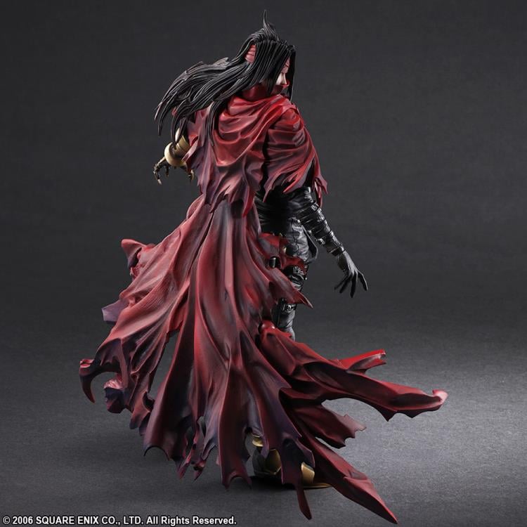 Dirge of Cerberus: Final Fantasy VII Play Arts Kai Vincent Valentine Gallery Image 7