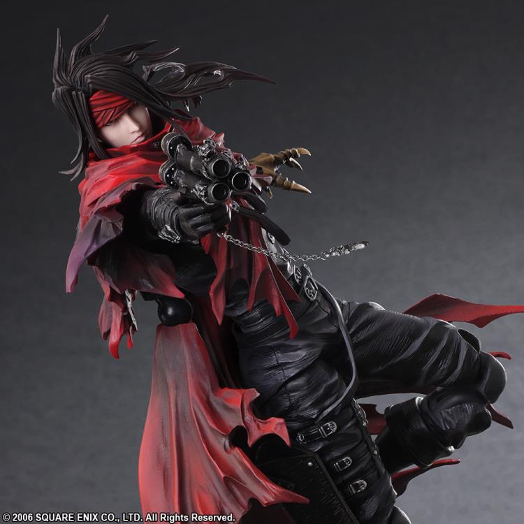 Dirge of Cerberus: Final Fantasy VII Play Arts Kai Vincent Valentine