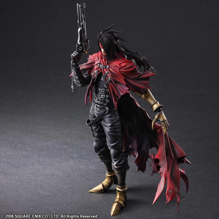 Dirge of Cerberus: Final Fantasy VII Play Arts Kai Vincent Valentine Gallery Image 4