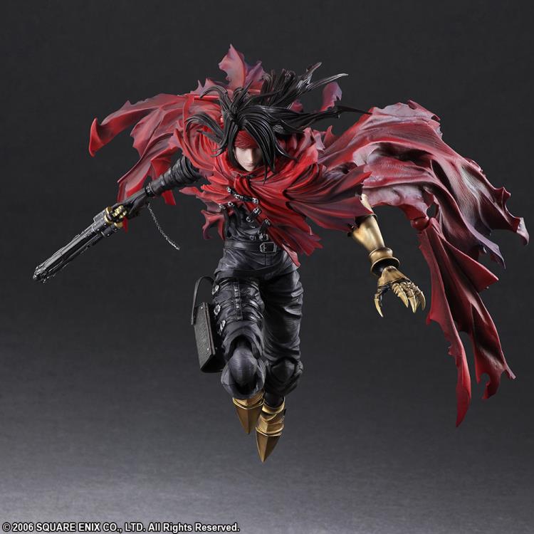 Dirge of Cerberus: Final Fantasy VII Play Arts Kai Vincent Valentine