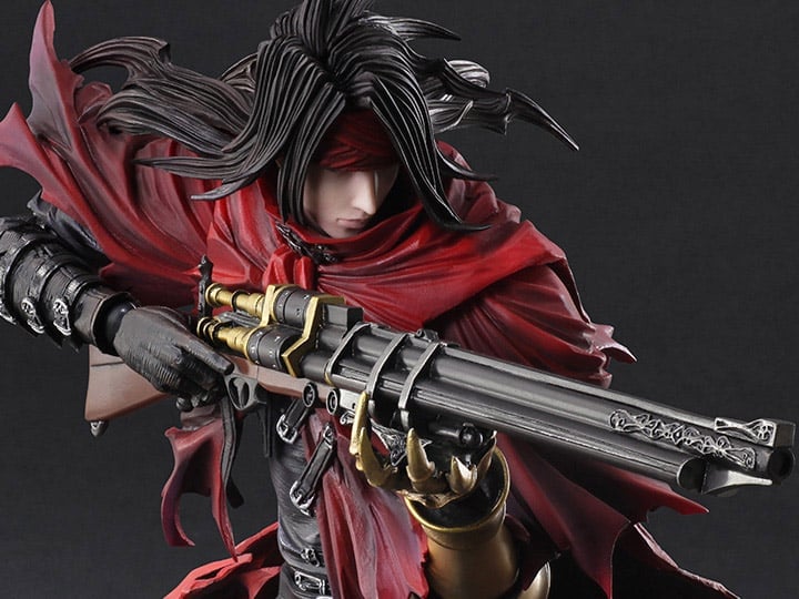 Dirge of Cerberus: Final Fantasy VII Play Arts Kai Vincent Valentine Gallery Image 1