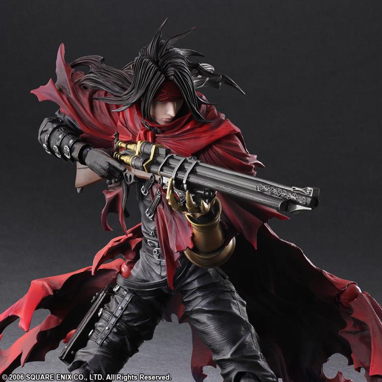 Dirge of Cerberus: Final Fantasy VII Play Arts Kai Vincent Valentine