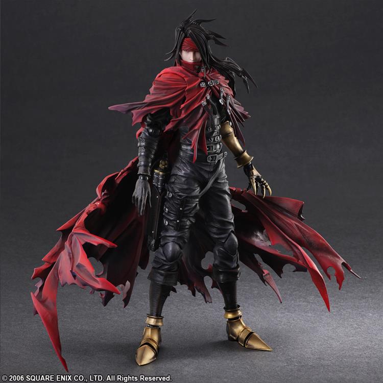 Dirge of Cerberus: Final Fantasy VII Play Arts Kai Vincent Valentine Gallery Image 3