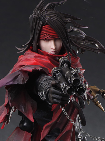 Dirge of Cerberus: Final Fantasy VII Play Arts Kai Vincent Valentine Gallery Image 2