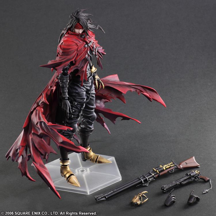 Dirge of Cerberus: Final Fantasy VII Play Arts Kai Vincent Valentine Gallery Image 10