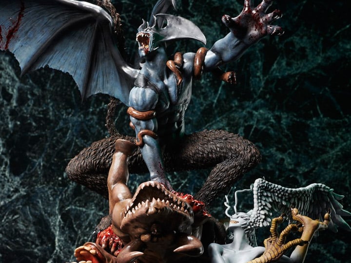 Devilman Crybaby (Real Color) Statue Gallery Image 1