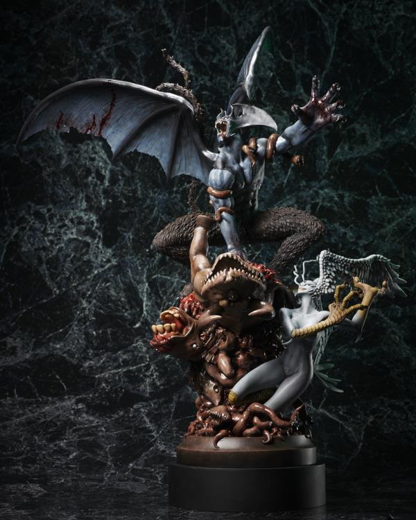 Devilman Crybaby (Real Color) Statue Gallery Image 3