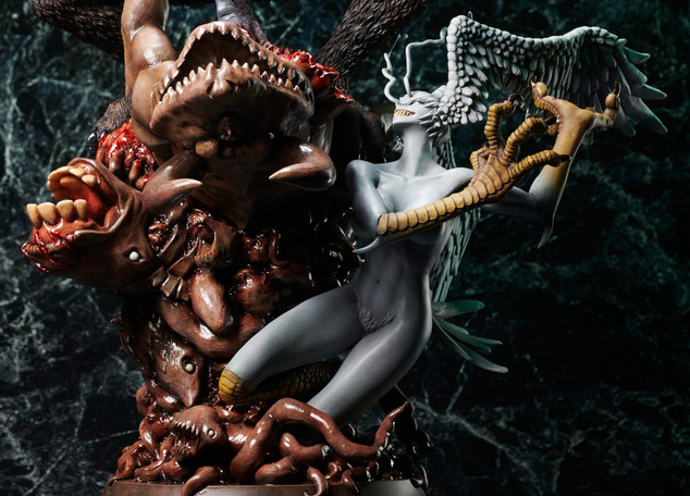 Devilman Crybaby (Real Color) Statue Gallery Image 6