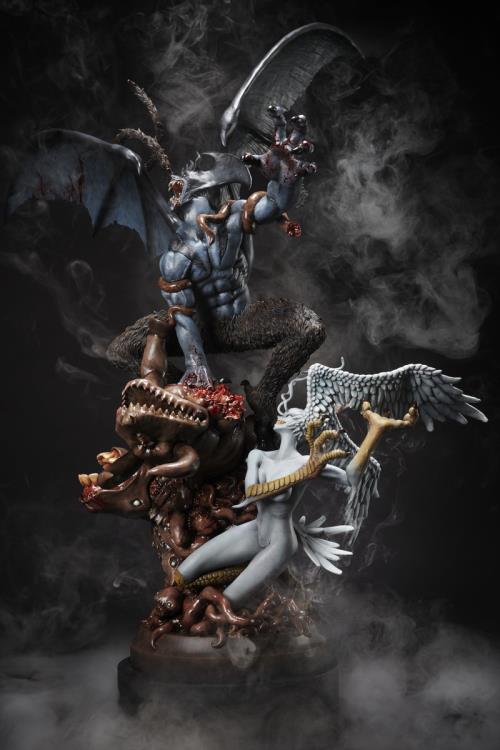 Devilman Crybaby (Real Color) Statue Gallery Image 5
