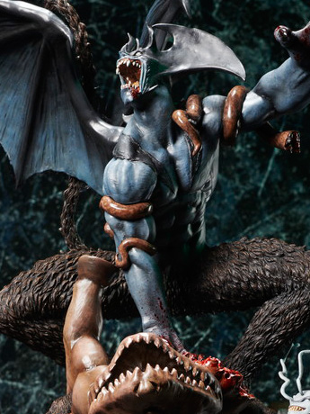 Devilman Crybaby (Real Color) Statue Gallery Image 2