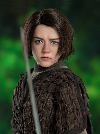 Game of Thrones Arya Stark 1/6th Scale Collectible Figure Gallery Image 2