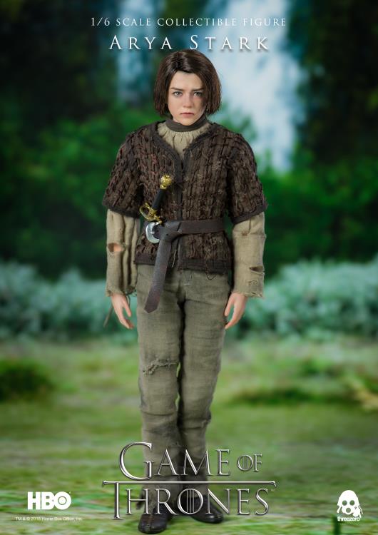Game of Thrones Arya Stark 1/6th Scale Collectible Figure Gallery Image 4