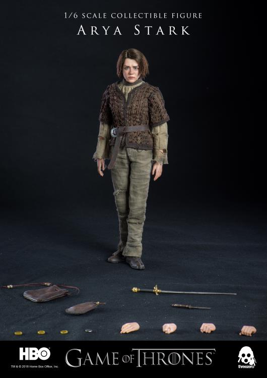 Game of Thrones Arya Stark 1/6th Scale Collectible Figure Gallery Image 14