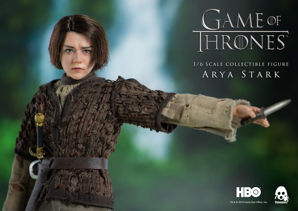 Game of Thrones Arya Stark 1/6th Scale Collectible Figure Gallery Image 12