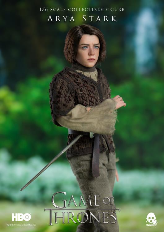 Game of Thrones Arya Stark 1/6th Scale Collectible Figure Gallery Image 8