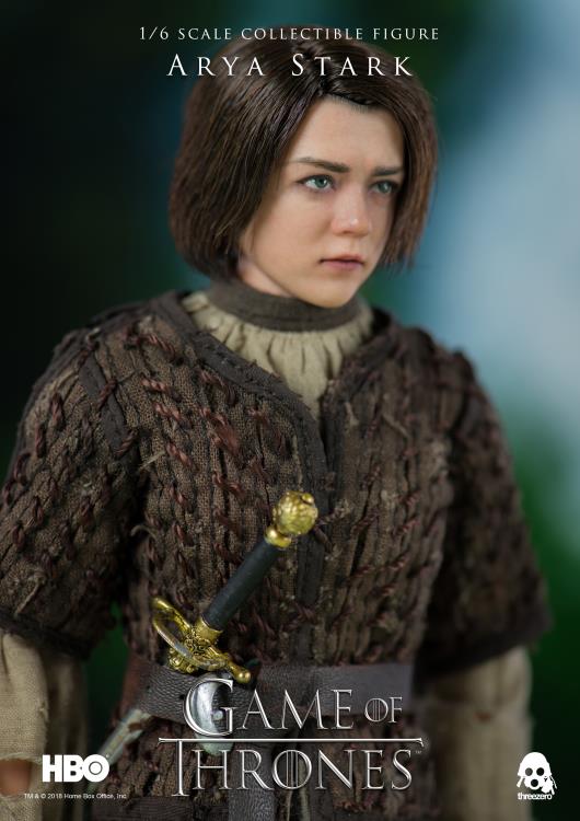Game of Thrones Arya Stark 1/6th Scale Collectible Figure Gallery Image 5