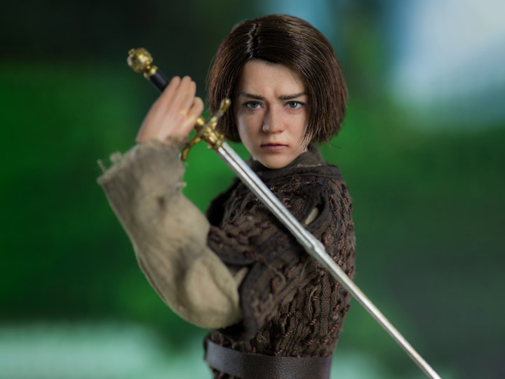 Game of Thrones Arya Stark 1/6th Scale Collectible Figure Gallery Image 1