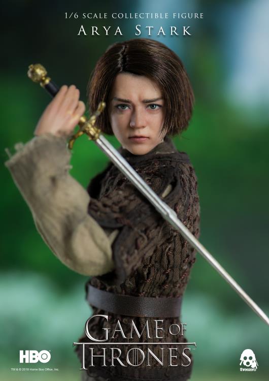Game of Thrones Arya Stark 1/6th Scale Collectible Figure Gallery Image 10