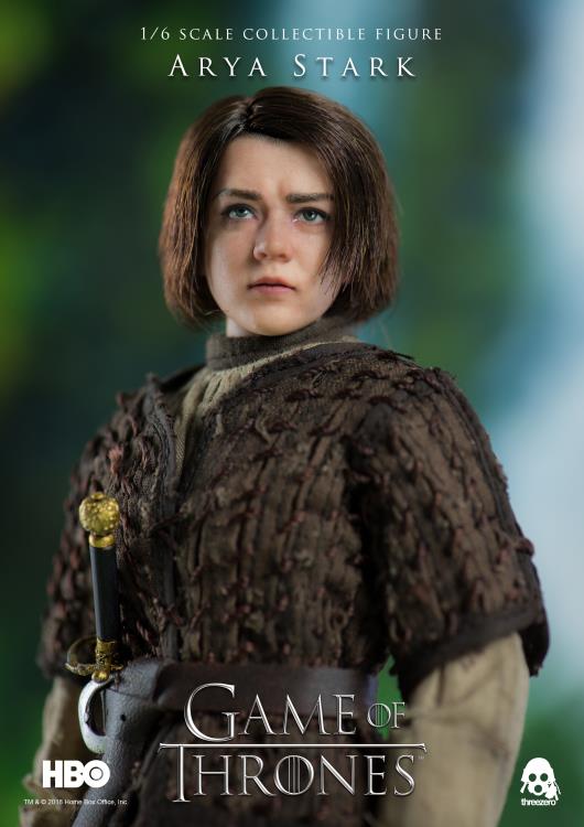 Game of Thrones Arya Stark 1/6th Scale Collectible Figure Gallery Image 6