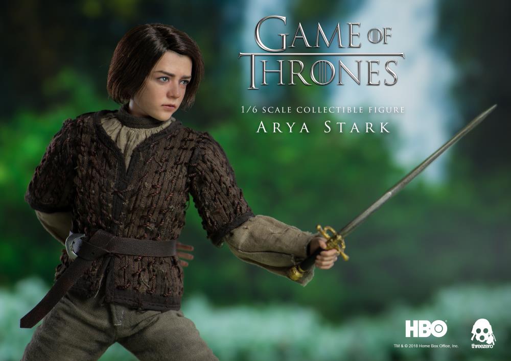 Game of Thrones Arya Stark 1/6th Scale Collectible Figure Gallery Image 9