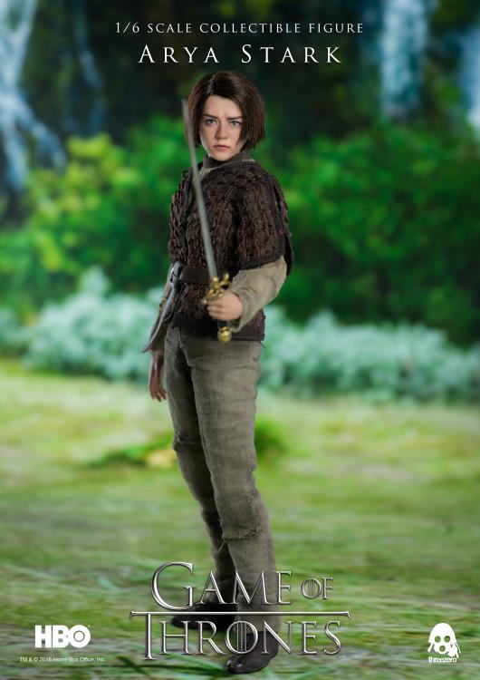 Game of Thrones Arya Stark 1/6th Scale Collectible Figure Gallery Image 3