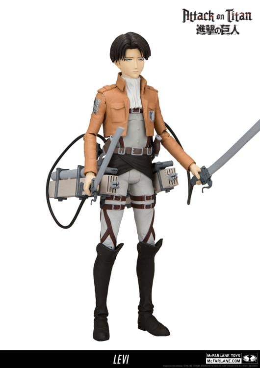Attack On Titan Levi Ackerman Action Figure Gallery Image 3