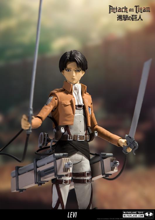 Attack On Titan Levi Ackerman Action Figure Gallery Image 6