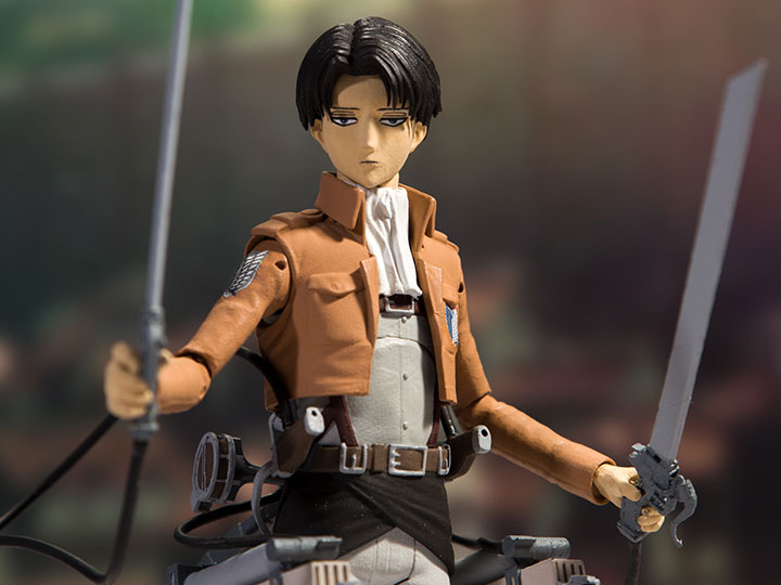 Attack On Titan Levi Ackerman Action Figure Gallery Image 1