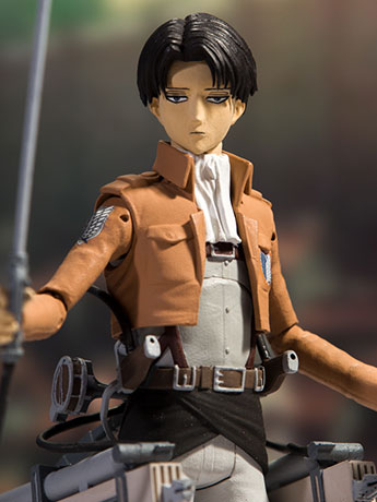Attack On Titan Levi Ackerman Action Figure Gallery Image 2