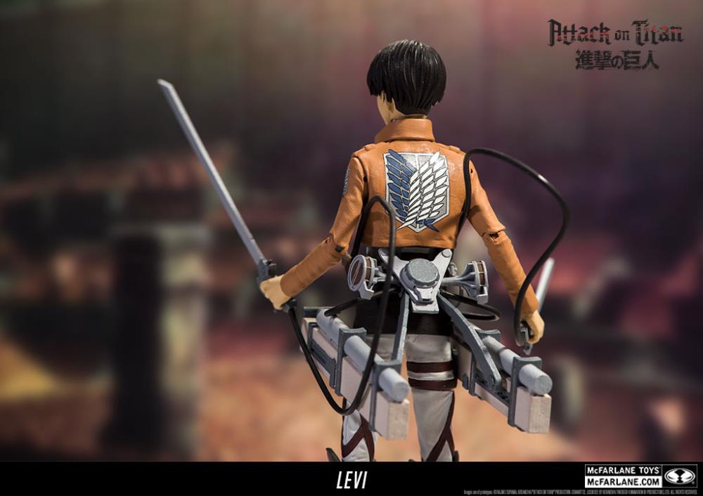 Attack On Titan Levi Ackerman Action Figure Gallery Image 8