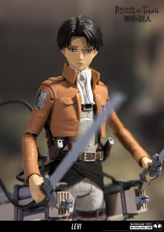 Attack On Titan Levi Ackerman Action Figure Gallery Image 5
