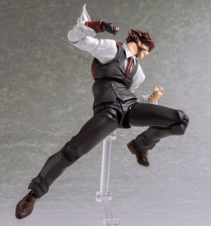 Blood Blockade Battlefront & Beyond figma No.379 Klaus V Reinherz Gallery Image 4