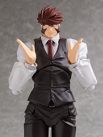 Blood Blockade Battlefront & Beyond figma No.379 Klaus V Reinherz Gallery Image 2