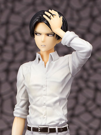 Attack on Titan Levi 1/8 Scale Figure Gallery Image 2
