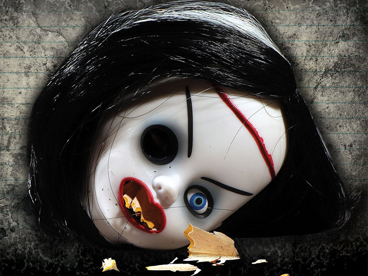 Living Dead Dolls Bride of Valentine Pencil Sharpener Gallery Image 1