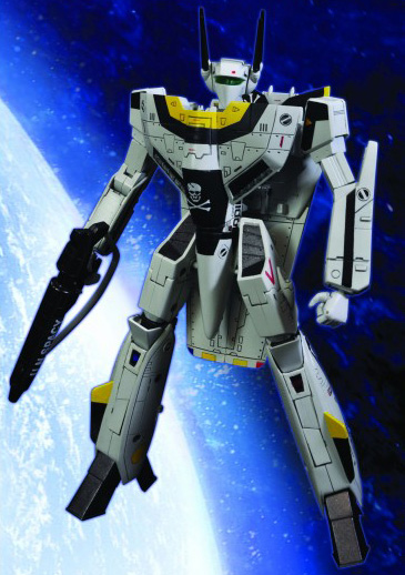 Robotech VF-1S Valkyrie (Roy Fokker) 1/72 Scale Figure Gallery Image 4