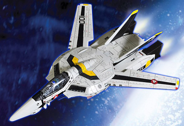 Robotech VF-1S Valkyrie (Roy Fokker) 1/72 Scale Figure Gallery Image 5