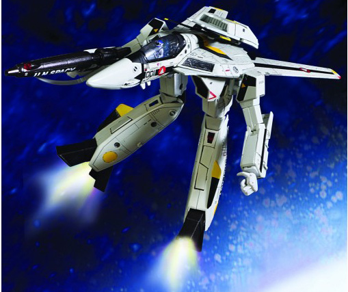 Robotech VF-1S Valkyrie (Roy Fokker) 1/72 Scale Figure Gallery Image 3