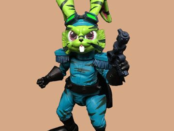 Zorro: The Gay Blade Hero H.A.C.K.S. Don Diego Vega and Bunny