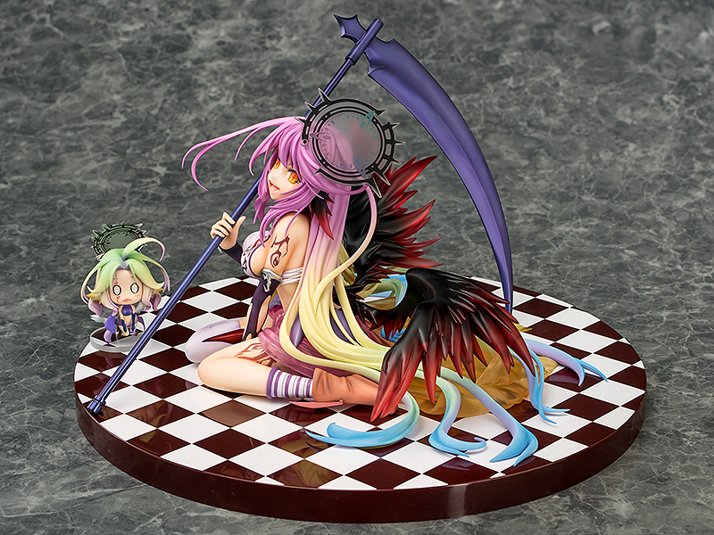 No Game No Life Jibril (Great War Ver.) 1/7 Scale Figure Gallery Image 6
