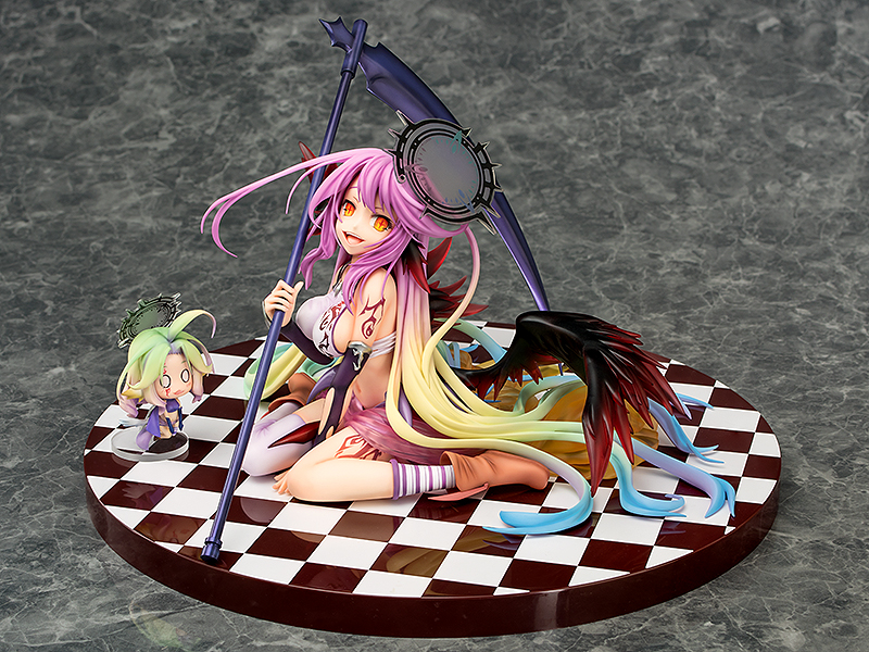 No Game No Life Jibril (Great War Ver.) 1/7 Scale Figure Gallery Image 3