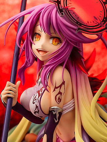 No Game No Life Jibril (Great War Ver.) 1/7 Scale Figure Gallery Image 2