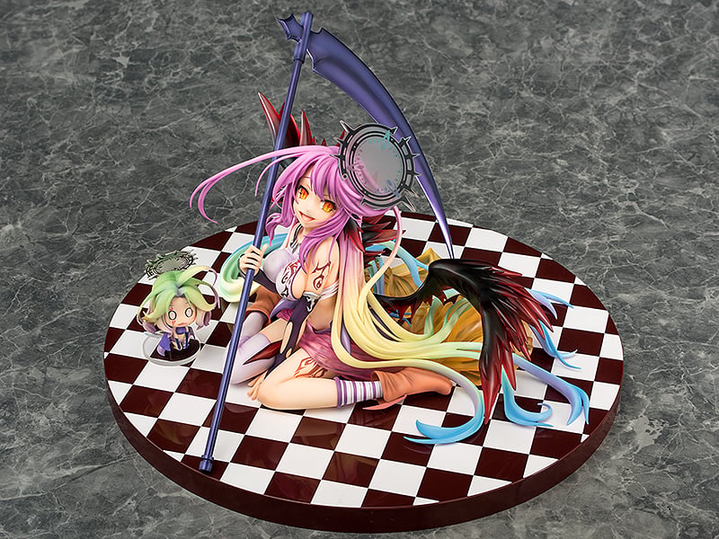 No Game No Life Jibril (Great War Ver.) 1/7 Scale Figure Gallery Image 5