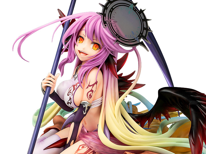 No Game No Life Jibril (Great War Ver.) 1/7 Scale Figure Gallery Image 1
