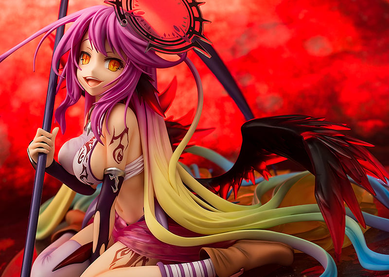 No Game No Life Jibril (Great War Ver.) 1/7 Scale Figure Gallery Image 8