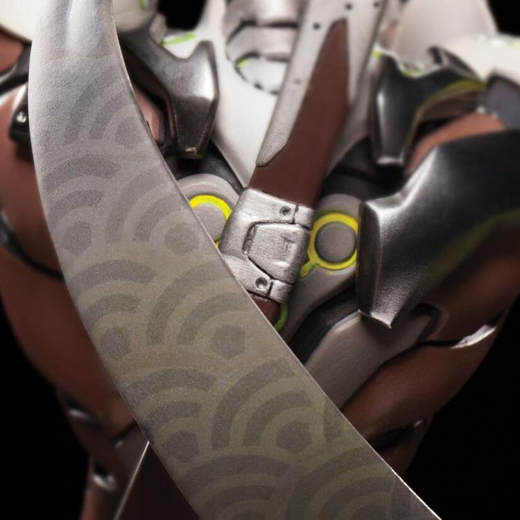 Overwatch Genji Statue Gallery Image 12