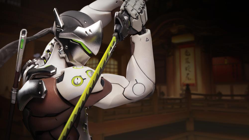 Overwatch Genji Statue Gallery Image 14