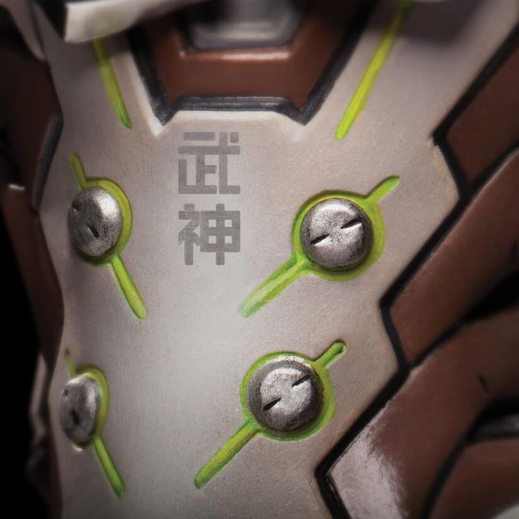 Overwatch Genji Statue Gallery Image 10